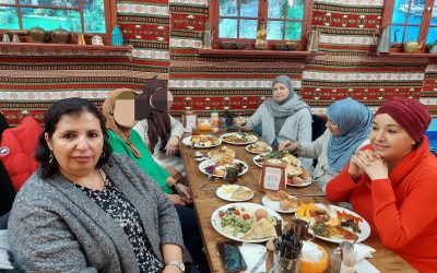 Sortie au restaurant avec nos membres pour découvrir la cuisine Turque