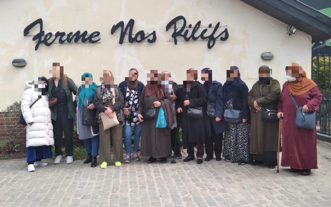 Sortie à la ferme Nos Pilifs